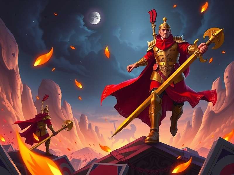 Legion S March Game Banner